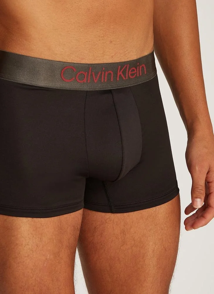 CALVIN KLEIN Brushed Micro Stripe Trunk - 3 Pack