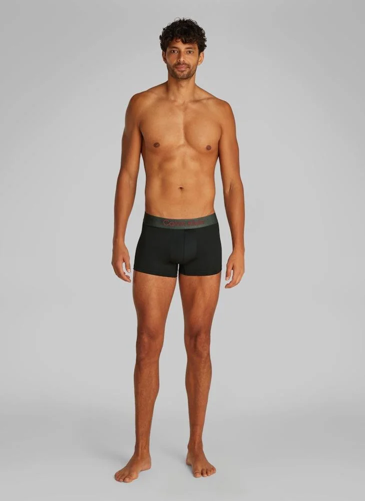 CALVIN KLEIN Brushed Micro Stripe Trunk - 3 Pack