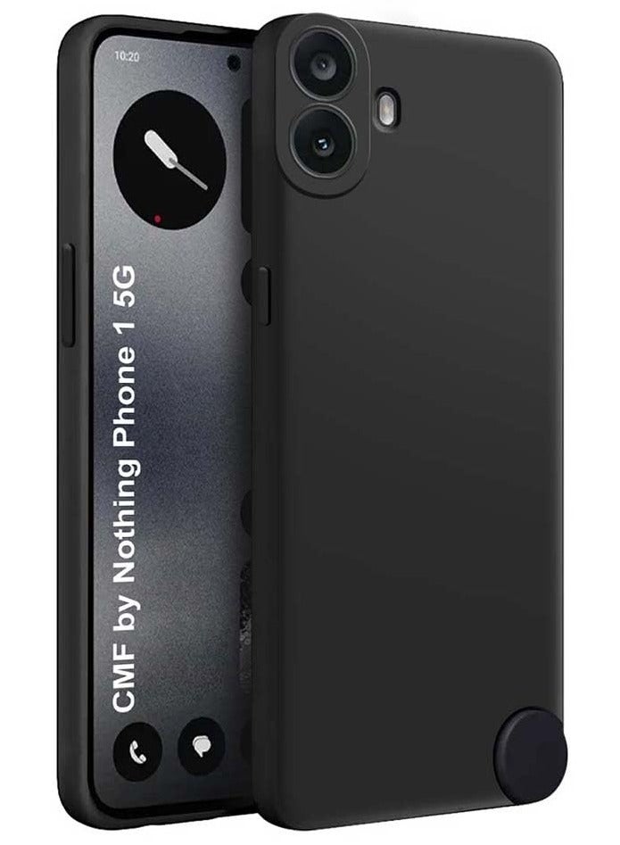 Case for Nothing CMF Phone 1 Cover, Matte Surface Ultra Thin Scratch Resistant TPU Protective Case Soft Mobile Phone Case for Nothing CMF Phone 1 - Image 1