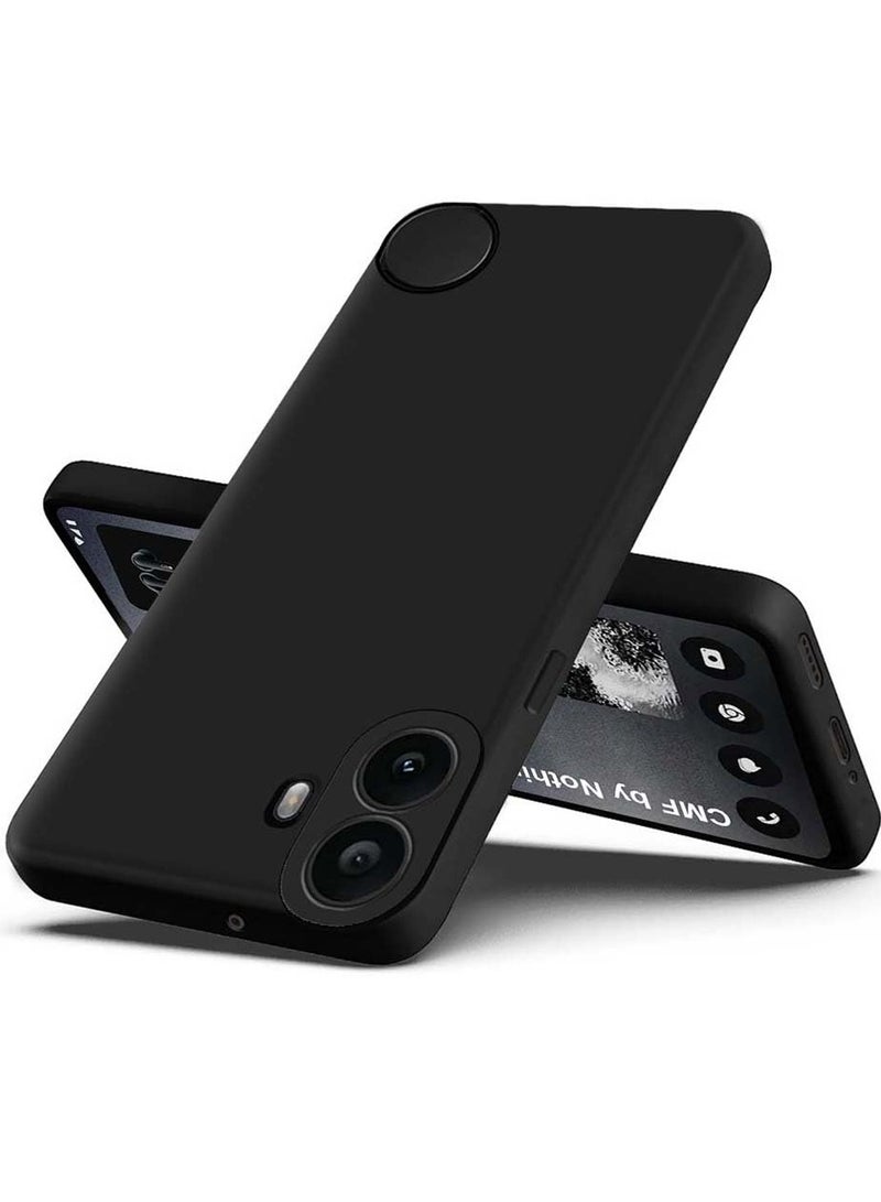 Case for Nothing CMF Phone 1 Cover, Matte Surface Ultra Thin Scratch Resistant TPU Protective Case Soft Mobile Phone Case for Nothing CMF Phone 1 - Image 3