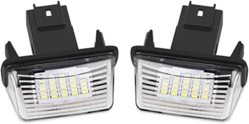 Wivplex License Plate Light for Citroen Models - Image 1