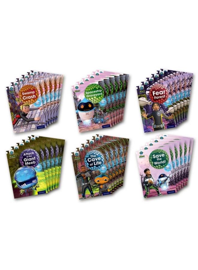 Project X: Project X:Alien Adventures:White:Class Pack of 36 