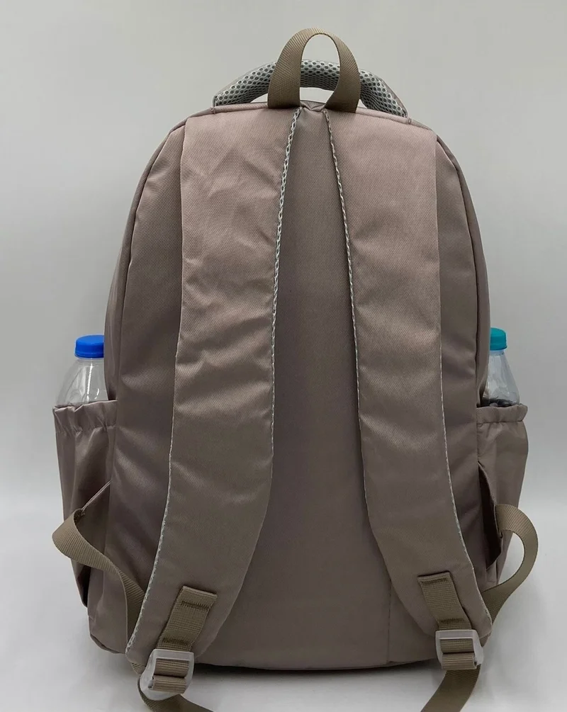 Bevitton Ozle Water Repellent Fabric Mink School Backpack 34200