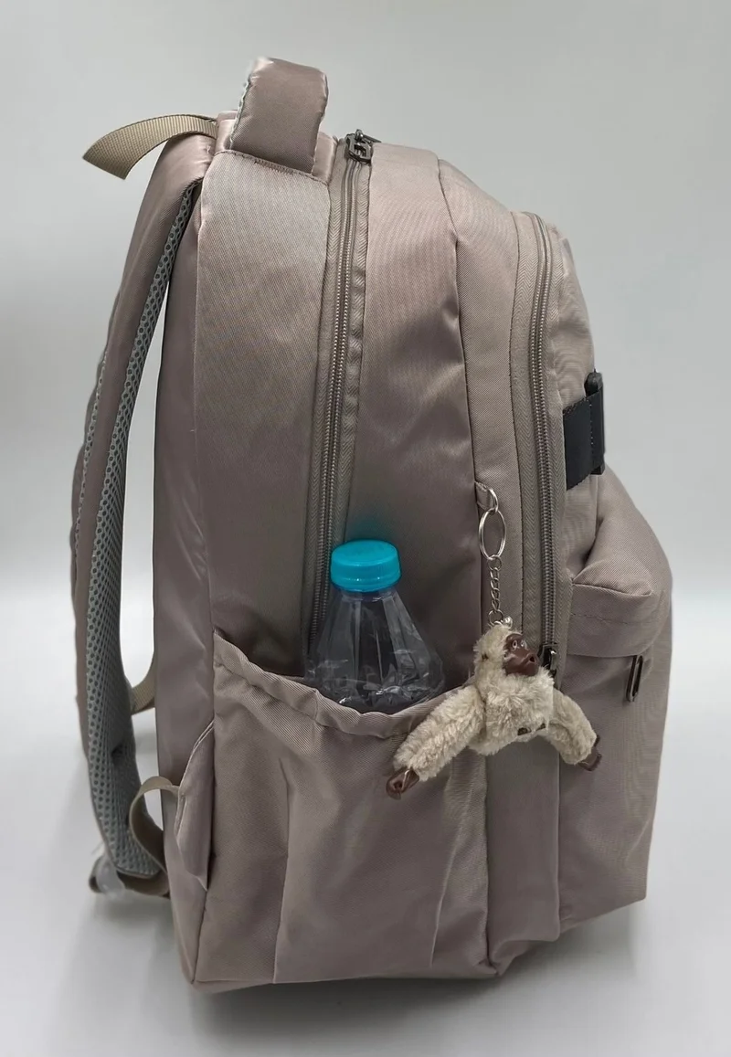Bevitton Ozle Water Repellent Fabric Mink School Backpack 34200