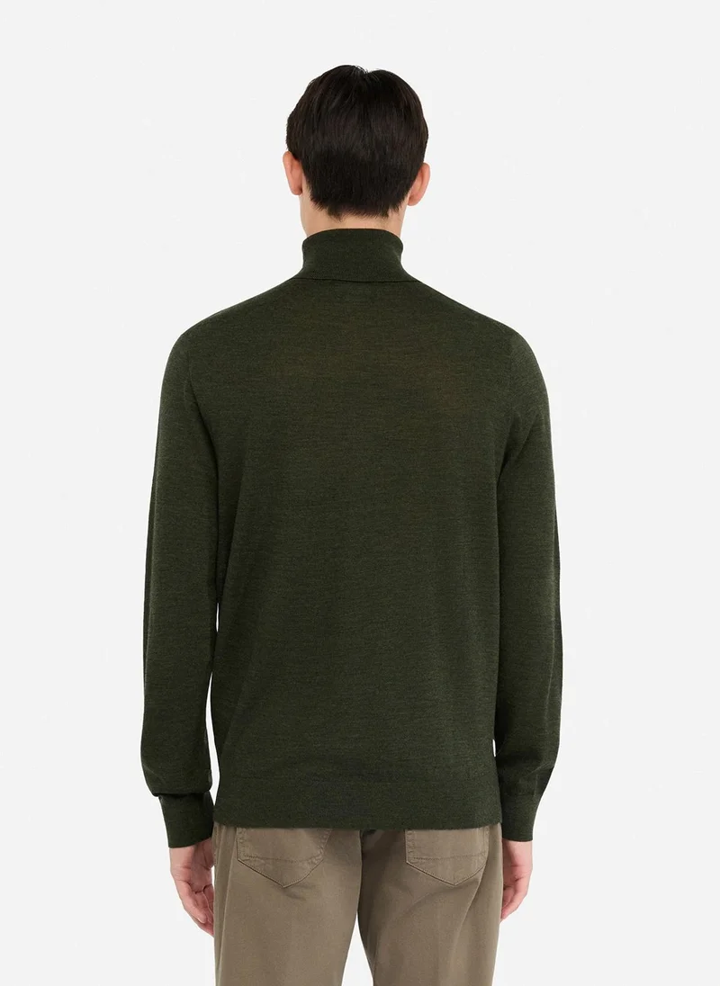 ليو جو سترة صوف الميرينو