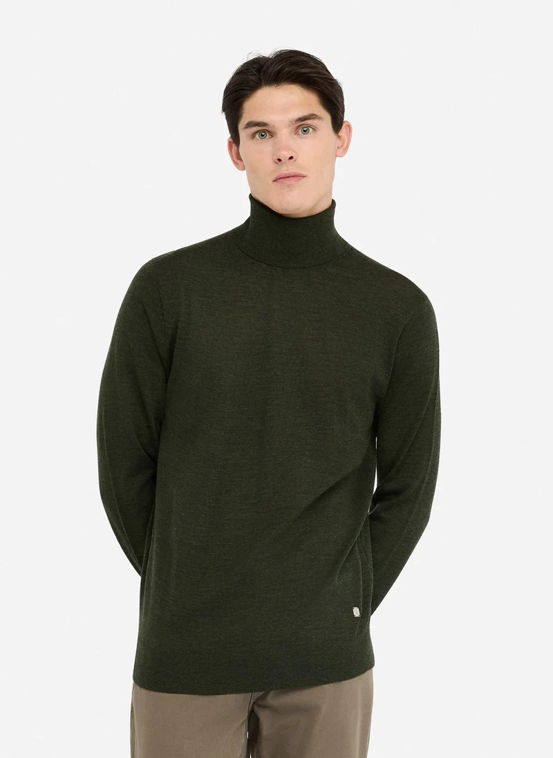 ليو جو سترة صوف الميرينو