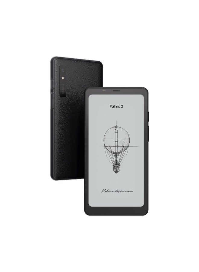 بوكس قارئ الكتب الإلكترونية بوكس بالما 2 بشاشة حبر إلكتروني مقاس 6.13 بوصة ودقة 300 بكسل لكل بوصة، يعمل بنظام أندرويد 13، بذاكرة وصول عشوائي 6 جيجابايت وسعة تخزين 128 جيجابايت، يدعم فتح القفل ببصمة الإصبع، وإضاءة أمامية ذكية، واتصال واي فاي وبلوتوث — قارئ محمول يوفر تجربة قراءة مريحة وخالية من المشتتات - Image 5