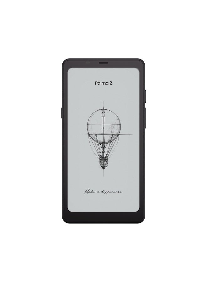 بوكس قارئ الكتب الإلكترونية بوكس بالما 2 بشاشة حبر إلكتروني مقاس 6.13 بوصة ودقة 300 بكسل لكل بوصة، يعمل بنظام أندرويد 13، بذاكرة وصول عشوائي 6 جيجابايت وسعة تخزين 128 جيجابايت، يدعم فتح القفل ببصمة الإصبع، وإضاءة أمامية ذكية، واتصال واي فاي وبلوتوث — قارئ محمول يوفر تجربة قراءة مريحة وخالية من المشتتات - Image 4