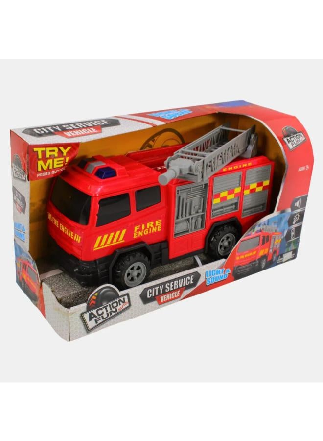 DHTFC10353\City Service Light And Sound  Friction Fire - Image 1