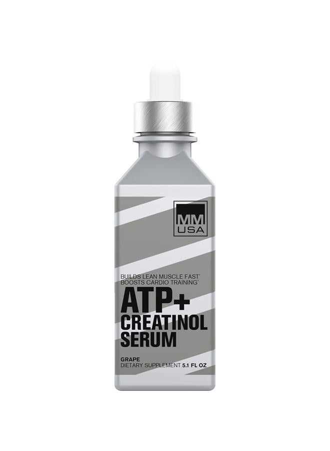 MMUSA ATP+: Men's Creatine Serum. Maximize Workouts with Enhanced Energy. Boost Muscle, Strength & Recovery. Rich in Amino Acids & Vitamins. With Joint Support. Top Pre-Workout Solution. 5.1 Fl Oz - Image 1
