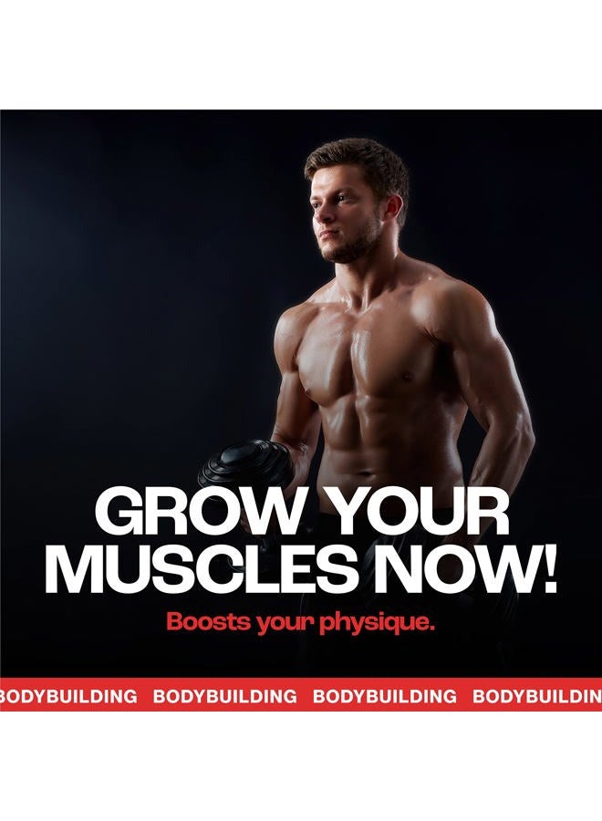 MMUSA ATP+: Men's Creatine Serum. Maximize Workouts with Enhanced Energy. Boost Muscle, Strength & Recovery. Rich in Amino Acids & Vitamins. With Joint Support. Top Pre-Workout Solution. 5.1 Fl Oz - Image 4