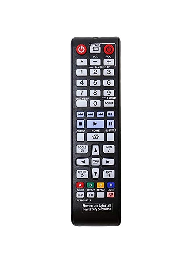 New AK59-00172A Replace Remote Control for Samsung Blu-ray Disc Player BD-F5700 BD-F5700M BD-F5700/ZA BDF5700 BDF5700M BD-F5100 BD-F5500 BD-F5500E BD-F5500K BDF5100 BDF5500 BDF5500E BDF5500K