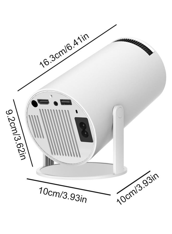 Portable Projector Pocket 5G WIFI Android11.0 Support 130 Inches Home Theater Full HD 1080P for Indoor Outdoor Home Birthday Gift Compatible with TV Stick/HDMI/USB/PS5/iOS/PS4  - Image 2