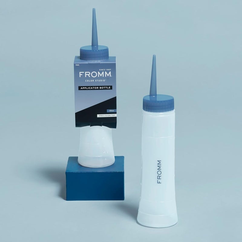 Fromm Color Studio Applicator Bottle, 10 oz, Precision Tip for Mixing and Applying Hair Color, Hair Dye, Toners, Hair Oil, Conditioners and Hair Treatments - Image 3