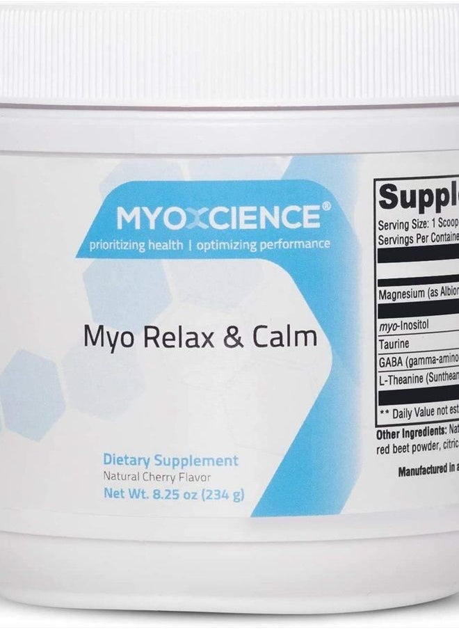 MYOXCIENCE Myo Relax (Unflavored)  - Image 1