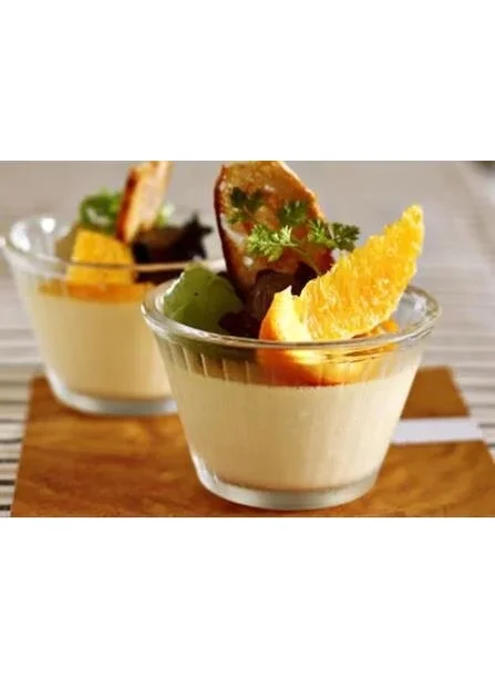 Paşabahçe 53298 Pudding Caramel Bowl of 6