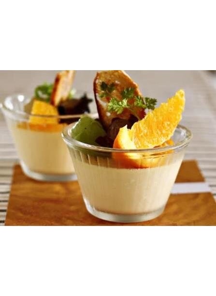 Paşabahçe 53298 Pudding Caramel Bowl of 6  - Image 1