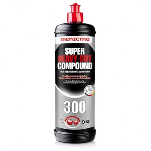 menzerna منتج مانزرنا SHC300Q مركب قطع ثقيل للغاية 300 ربع زجاجة - Image 1