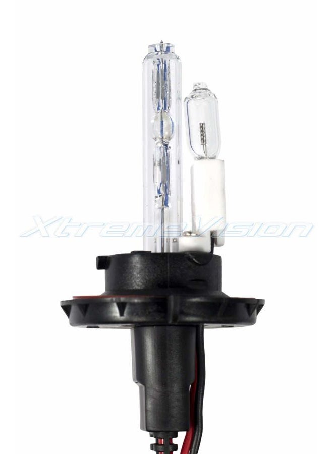 XTREME VISION حزمة XtremeVision 35W AC Xenon HID مع بالاست AC نحيف (1 زوج) و H13 / 9008 6000K - 6K لمبات زينون زرقاء فاتحة (1 زوج) - Image 2