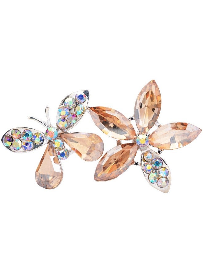 Bememo Ss20 Ab Crystal Diamond Rhinestones Flat Back Round Rhinestones Iridescent Crystals Round Beads Flat Back Glass (1440 Pieces) - Image 4