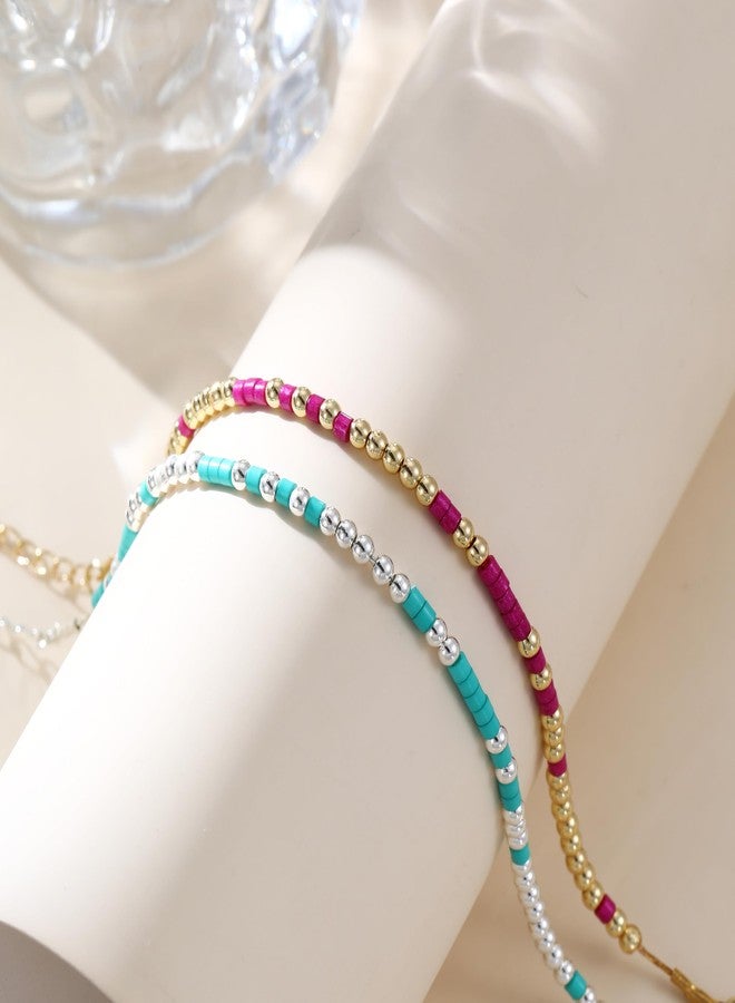 GINAZL Morse Code Bracelets for Women, I'd Help You Bury the Body Friendship Couple Bracelet Birthday Gifts for Women (G) - Image 4
