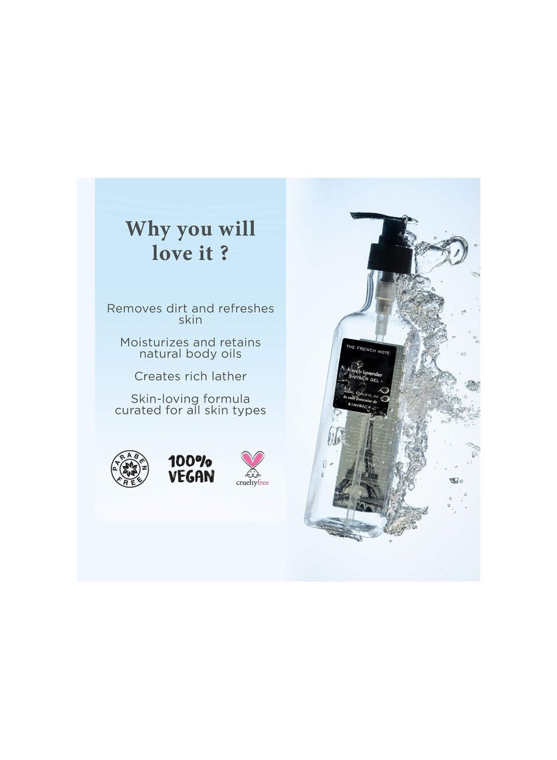 Kimirica The French Note French enrich Lavender Summer Body wash - Image 4