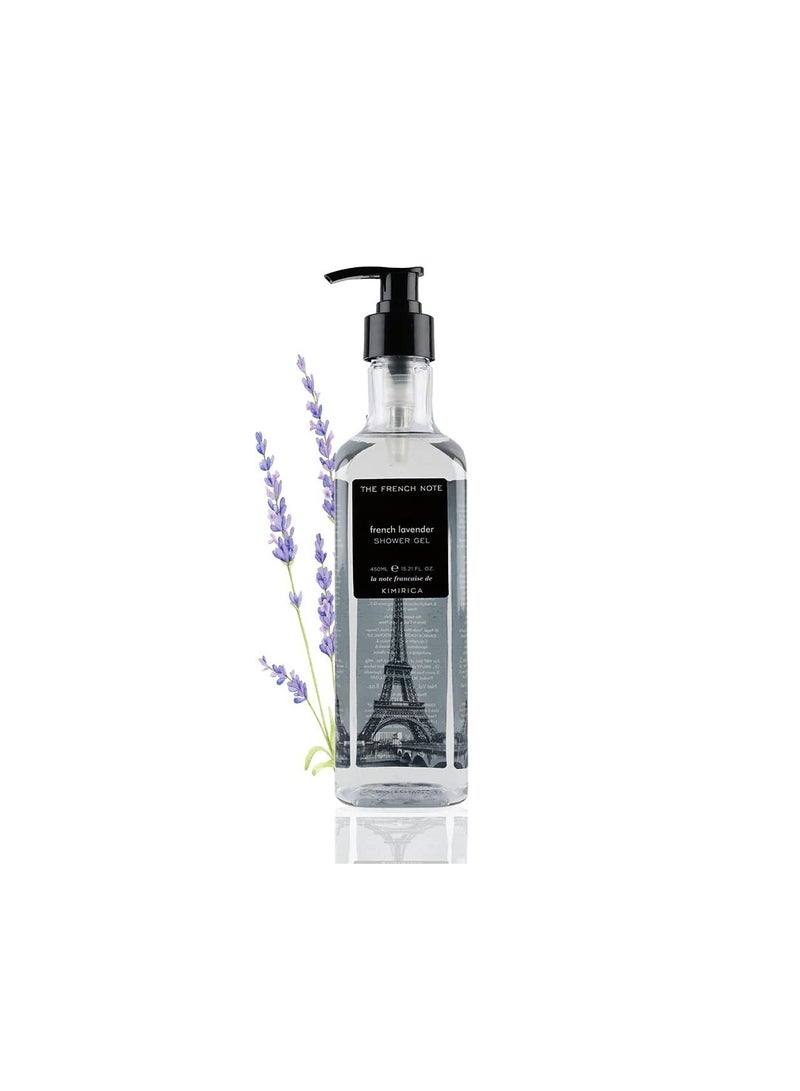 Kimirica The French Note French enrich Lavender Summer Body wash - Image 1