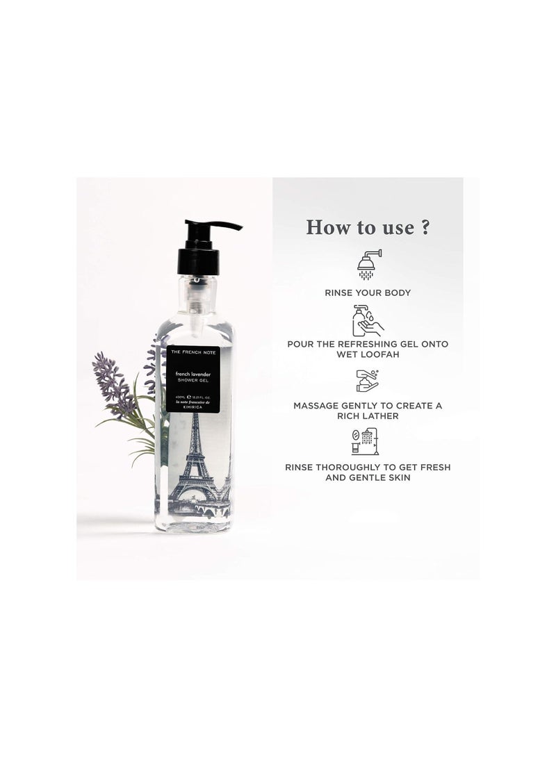 Kimirica The French Note French enrich Lavender Summer Body wash - Image 2