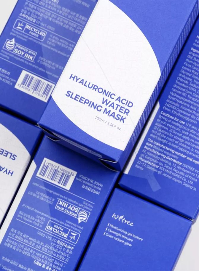 ايسنتري ماسك النوم المائي للوجه يعمل على ترطيب البشرة وتنظيفها - Image 1