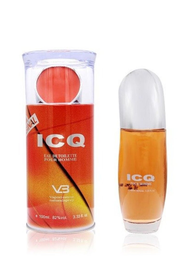 J.Cazanova ICQ perfume100ml - Image 2
