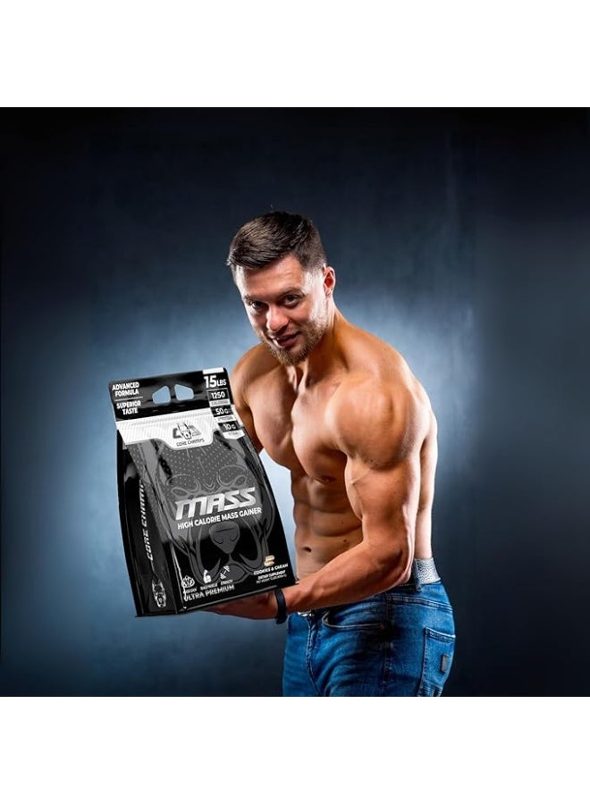 CORE CHAMPS MASS GAINER 15LBS - COOKIES & CREAM - Image 5