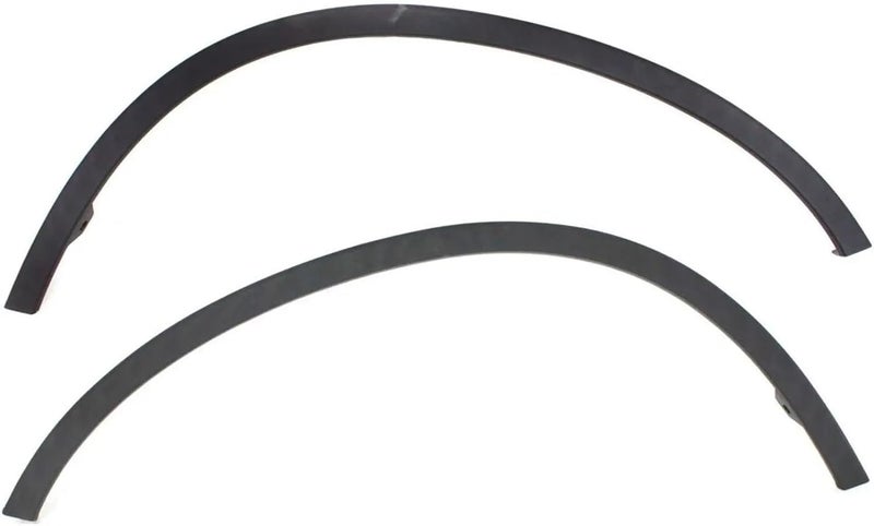 DEMULAX Wheel Eyebrow Fender Trim for CR-V 2007-2011 - Image 1