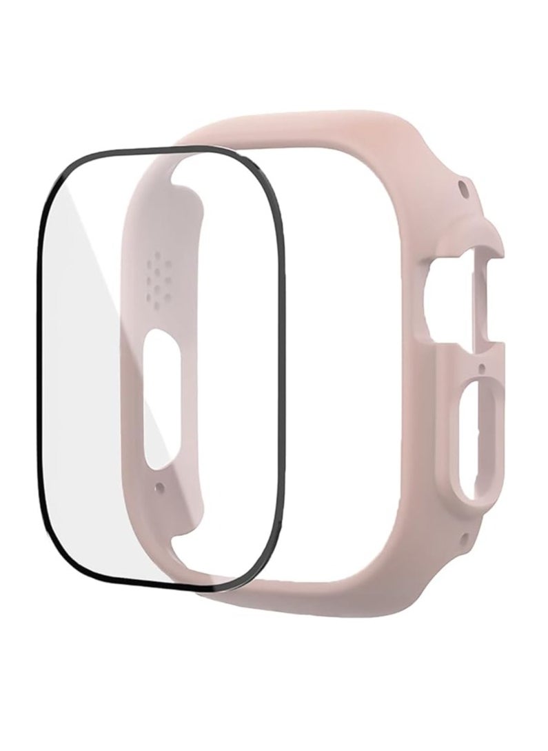Generic - Strap Compatible with Apple Watch Ultra 49mm,Soft Silicone Sport Breathable Wristband Replacement Strap Men Women Strap With Protective Cover Screen Shockproof - Image 1