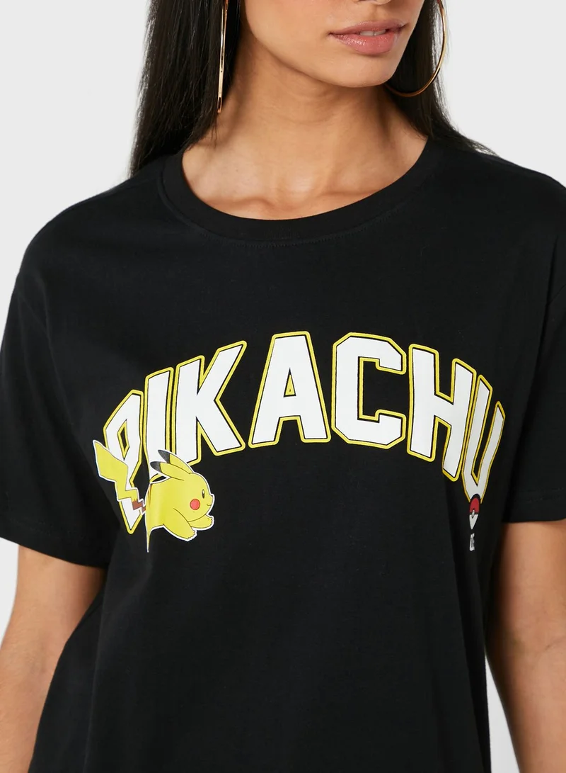 DIFUZED Pokémon - Running Pika - Women's Short Sleeved T-Shirt