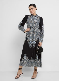 YAS Embellshed Puff Sleeve Dress  - Image 4