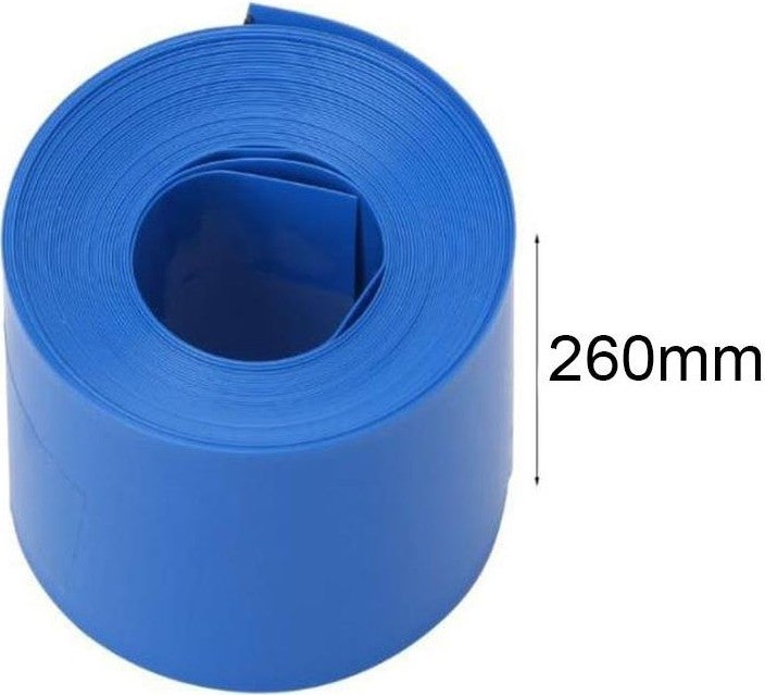 Hobi Mekatronik Hobby Mechatronics 260X0.15 18650 Battery PVC Shrink Coating TUBE (100CM)  - Image 1