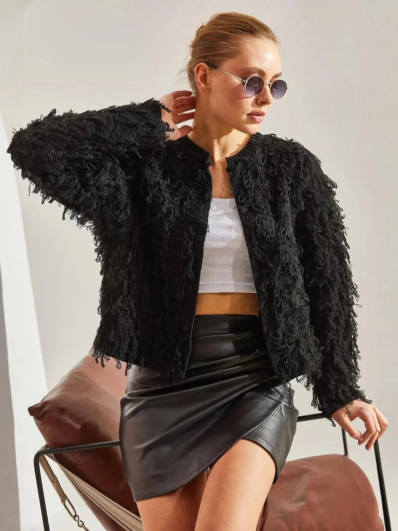 بيانكو لوتشي جاكيت لوتشي بنقوش