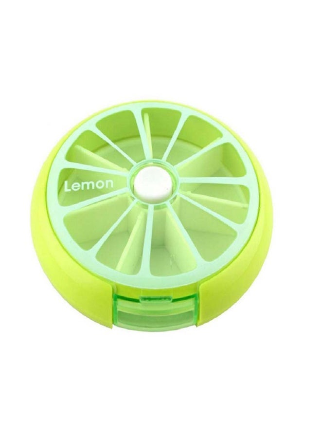 نيبمينينت 7 Slot Vitamin Medicine Pill Box Case Holder - Image 1