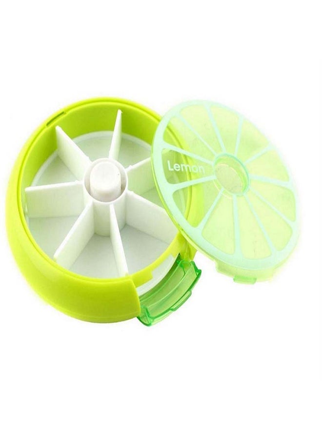 نيبمينينت 7 Slot Vitamin Medicine Pill Box Case Holder - Image 2