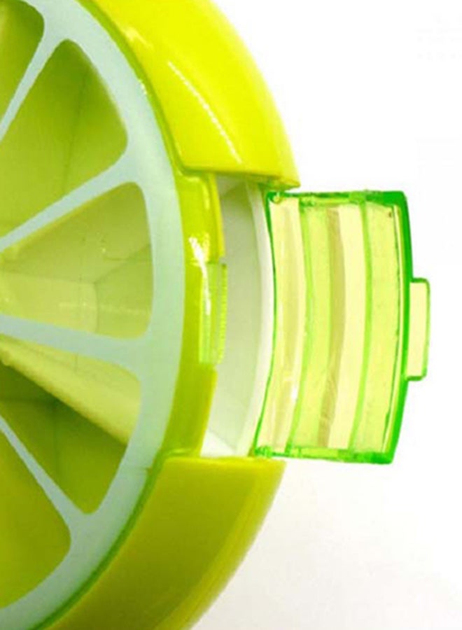 نيبمينينت 7 Slot Vitamin Medicine Pill Box Case Holder - Image 3