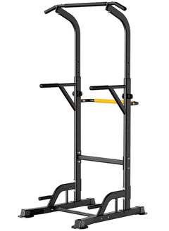 Sky Land Power Tower Dip Station for Home Gym| Multi-function Pull Up Chin Up Station Bar- Adjustable Height, for Strength Training Exercise  - Image 1
