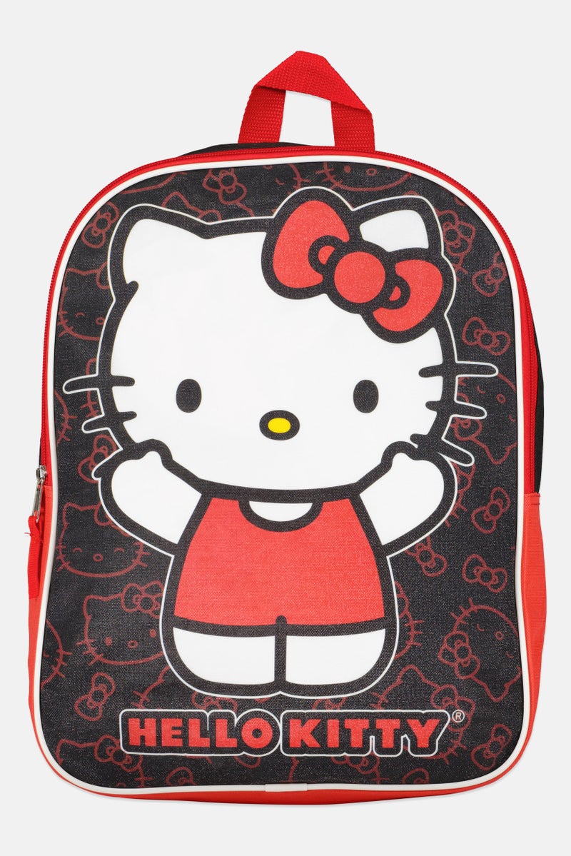 Hello Kitty حقيبة ظهر بنات للأطفال بطباعة جرافيك، متعددة الألوان - Image 1