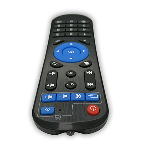 Amiroko Remote Control Replacement Compatible with Android TV Box T95, T95 MAX, T95Z Plus, T95K T95V T95U T95W Pro, T95 X2, Qbox, Q Plus, X96, H96, MX1, MX10, T9, TX3, TX6, H50, HK1, X88 Android Box - Image 4