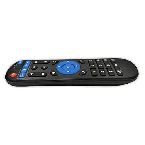 Amiroko Remote Control Replacement Compatible with Android TV Box T95, T95 MAX, T95Z Plus, T95K T95V T95U T95W Pro, T95 X2, Qbox, Q Plus, X96, H96, MX1, MX10, T9, TX3, TX6, H50, HK1, X88 Android Box - Image 3