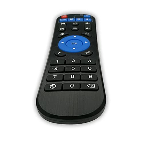 Amiroko Remote Control Replacement Compatible with Android TV Box T95, T95 MAX, T95Z Plus, T95K T95V T95U T95W Pro, T95 X2, Qbox, Q Plus, X96, H96, MX1, MX10, T9, TX3, TX6, H50, HK1, X88 Android Box - Image 2