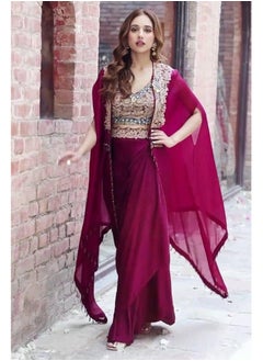 ماركة غير محددة الزي الهندي الغربي  - Image 2
