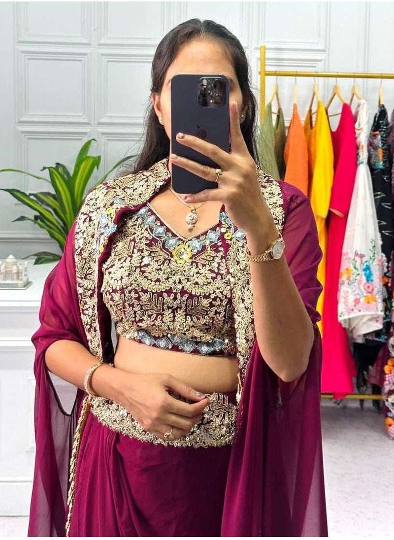 Generic Indo-Western Dress  - Image 3
