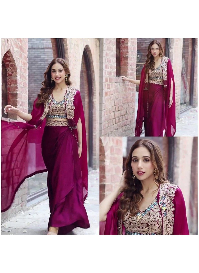 Generic Indo-Western Dress  - Image 4