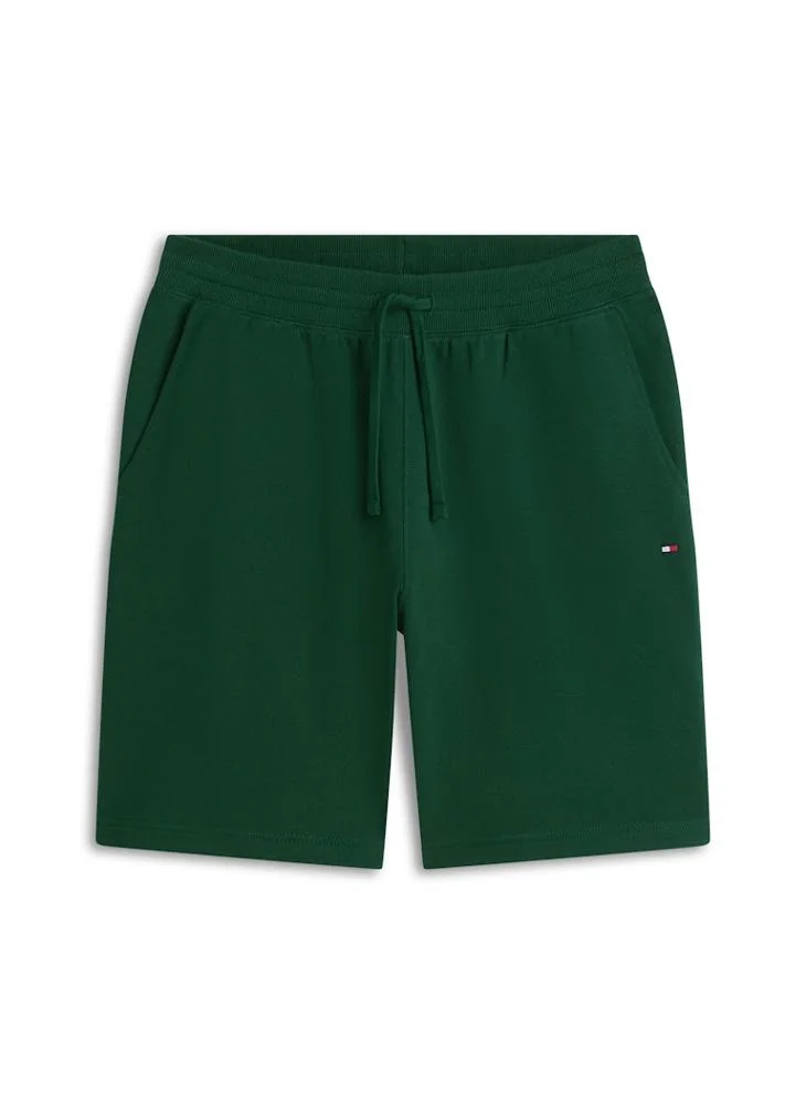 Tommy Hilfiger  Flag Embroidery Terry Sweat Shorts for Men | Best Price UAE