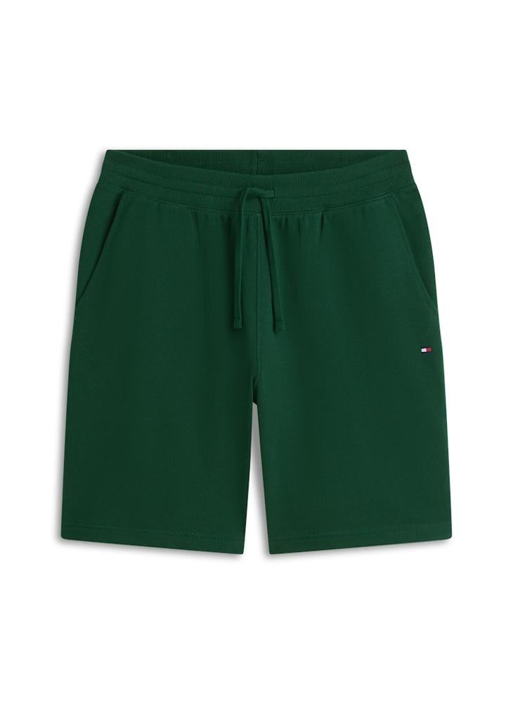 TOMMY HILFIGER Flag Embroidery Terry Sweat Shorts - Image 5